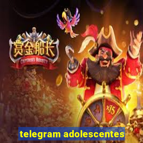 telegram adolescentes